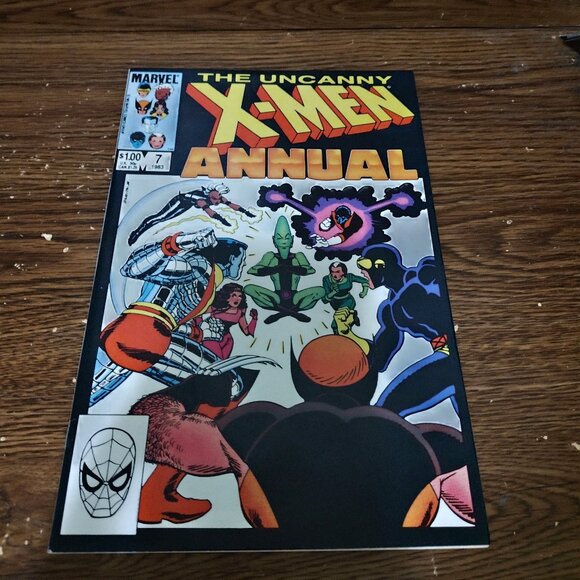 Uncanny X-men Annual #7 (Marvel Comics, 1983) - Picture 1 of 3